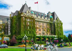 Private Victoria Full Day Tour from Vancouver