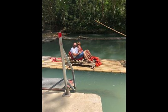 Private transportation from Montego Bay to Martha Brae River Rafting Tour