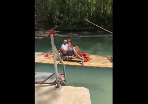 Private transportation from Montego Bay to Martha Brae River Rafting Tour