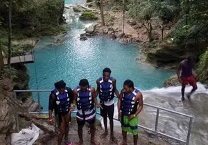 Blue Hole Secret Falls and Bob Marley Nine Mile Private Tour