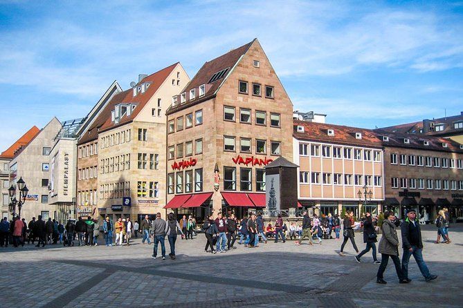 Discover Nuremberg: Self-Guided Audio Tour