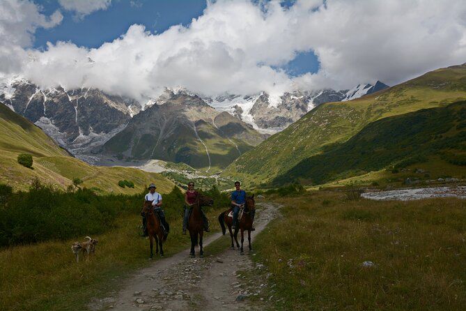 6 Day Horse Riding Adventure in Svaneti, Georgia