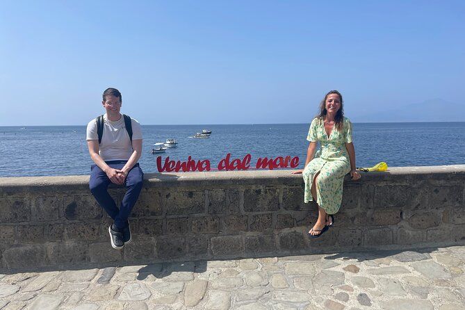 Sorrento experiences and Italian language