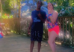 Dunn's River Falls and Blue Hole Tour Ocho Rios from Montego Bay