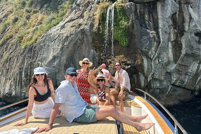 Positano and Amalfi Private Boat Tour Experience