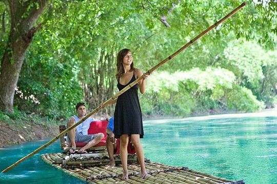 Martha Brea Bamboo Rafting with Transportation from Montego Bay