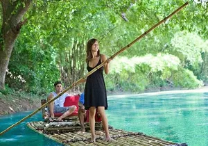 Martha Brea Bamboo Rafting with Transportation from Montego Bay