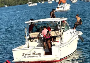 Miami Private 38’ Express Cruiser Yacht with Captain