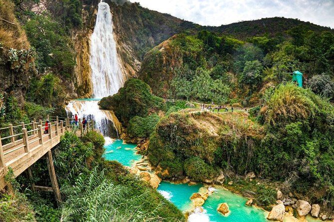 Full Day Tour in Lagos de Montebello and El Chiflón