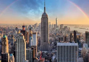 See 30 Top New York Sights (Walking Tour) & Go Up The Empire State Building!