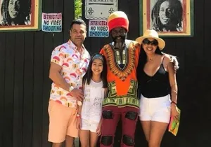 Shared Bob Marley Mausoleum Tour Nine Miles Jamaica from Montego Bay