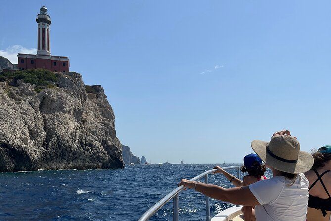 Capri All Inclusive Private Boat Tour and City Visit