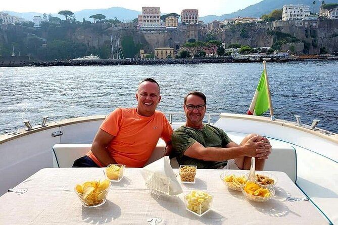 Private Capri & Amalfi Coast FD with a Gozzo Apreamare 35ft