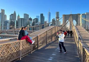 Private Brooklyn Bridge and Dumbo Walking Tour