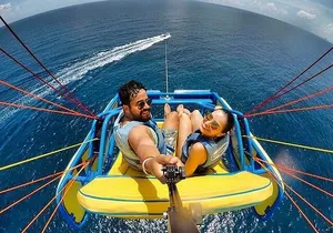 Sky Rider Oceanside Parasailing Experience in Cancun
