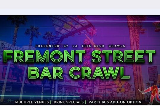 Fremont Street Bar Crawl