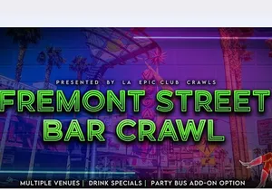 Fremont Street Bar Crawl