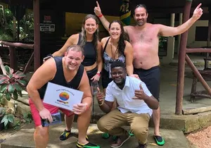 Martha Brae Rafting and Blue Hole Private Tour from Montego Bay