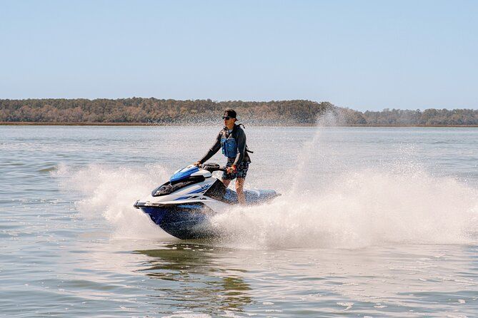 Hilton Head Jet Ski Creek Run Tour
