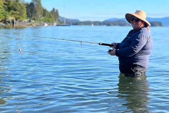 Juneau Shore Fishing Shuttle and Gear