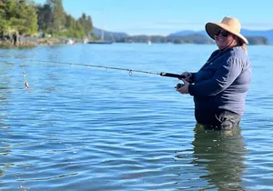 Juneau Shore Fishing Shuttle and Gear