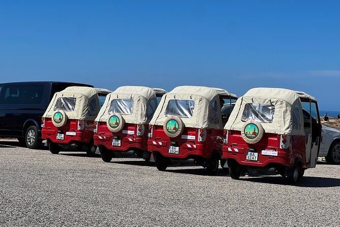 Grand Tour of Sintra, Private Tuk-Tuk Tour
