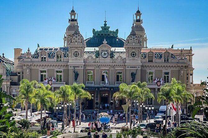 Private Journey to Nice Èze Monaco from Cannes