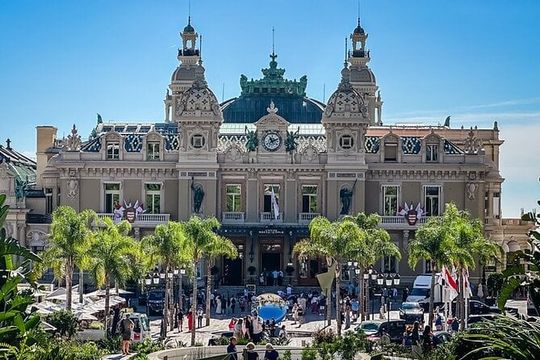 Private Journey to Nice Èze Monaco from Cannes