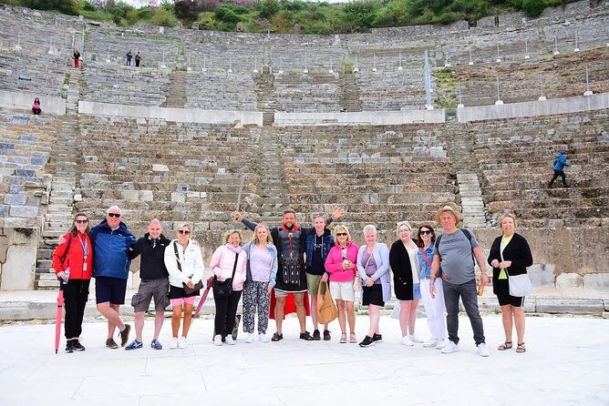 Kusadasi Port Private Ephesus & Virgin Mary Tour with Lunch