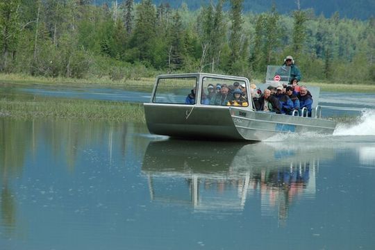 Chilkat River Jet-Boat Adventure in Haines