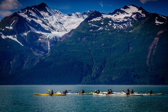 Inside Passage Sea Kayaking in Haines