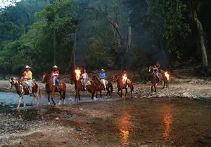 Experience ATV and Horse Back Riding