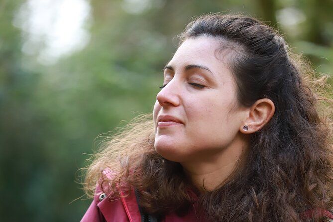 Forest Bathing in Tuscany with Wild Crafted Tea
