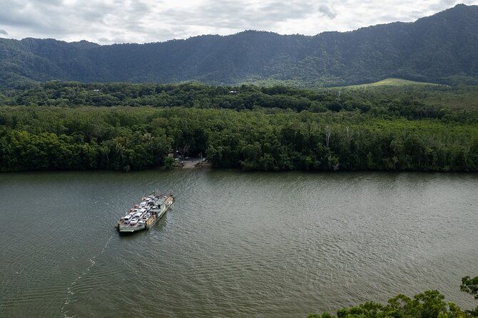 Half Day Tour to Daintree Rainforest and Mossman Gorge