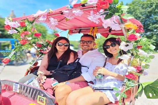 Central Park Tour Bike and Pedicab