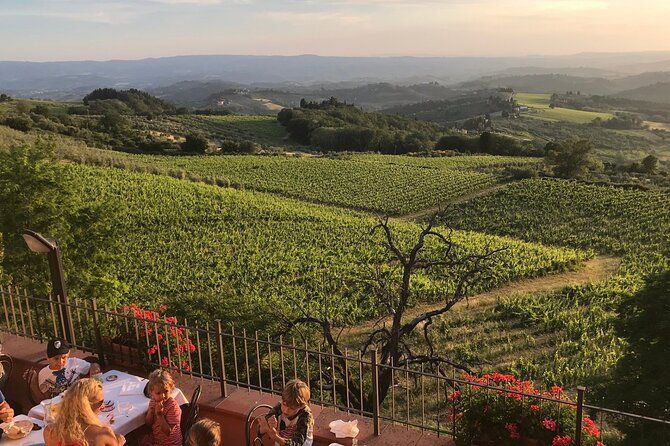 Tuscany Landscapes, Castels & Chianti Wine District