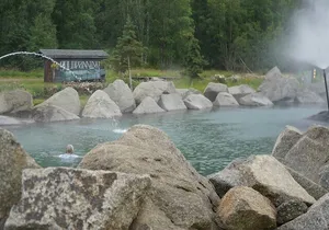 Spectacular Chena Hot springs Northern Lights experience