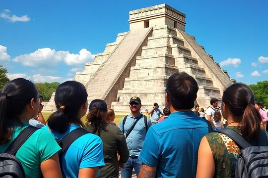 Full-day trip to Chichen Itza, Mayan Cenote and Regional Buffet