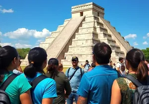 Full-day trip to Chichen Itza, Mayan Cenote and Regional Buffet