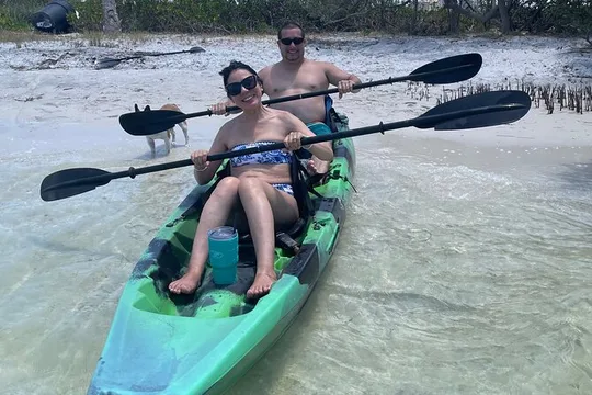 Private Clearwater Beach Tandem Kayak & Island Adventure