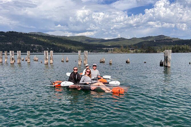 Sommers Bay Clear Kayak Tour// Flathead Lake