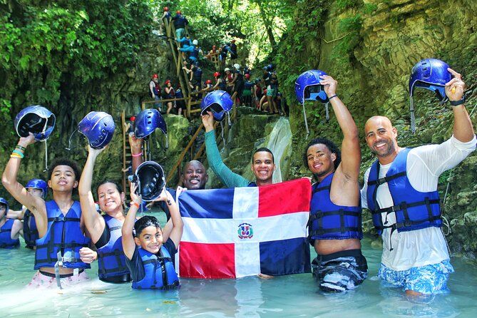 Puerto Plata Challenge: City Tour & 7 Waterfalls of Damajagua