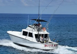 Kona Hawaii Deep Sea Fishing Escapade on the Bite Me 6