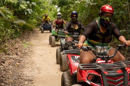 Bamboo Rafting and ATV in Montego Bay Jamaica