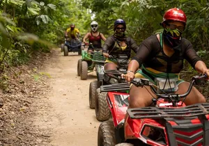 Bamboo Rafting and ATV in Montego Bay Jamaica