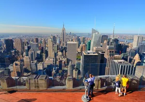 Top of the Rock, Midtown Tour with Optional Empire State Building