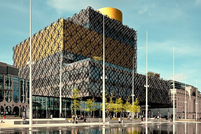 Discover Birmingham 10 Hour Tour from Manchester