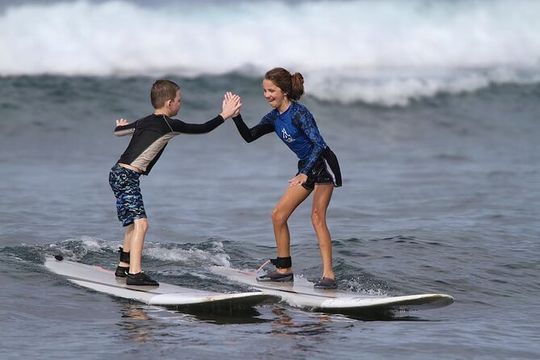Beginner Surfing Lessons In Waikiki