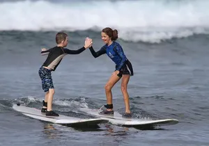 Beginner Surfing Lessons In Waikiki