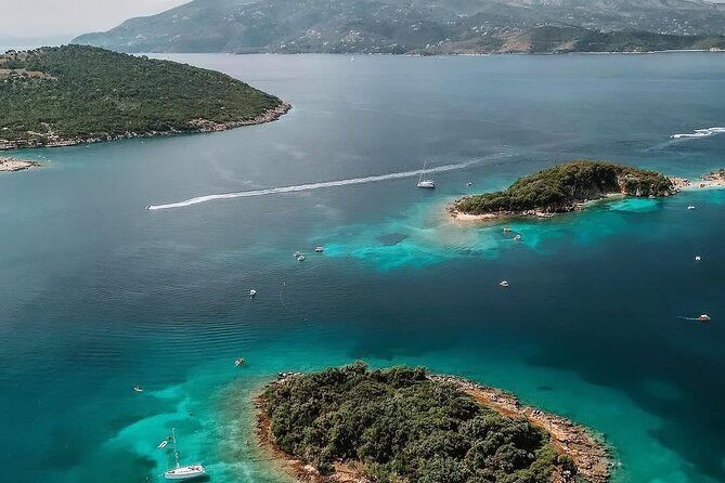 From Tirana & Durres : to Saranda, Ksamil & Blue Eye
